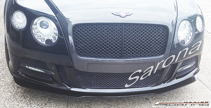 Custom Bentley GTC  Convertible Front Bumper (2012 - 2017) - $2290.00 (Part #BT-035-FB)